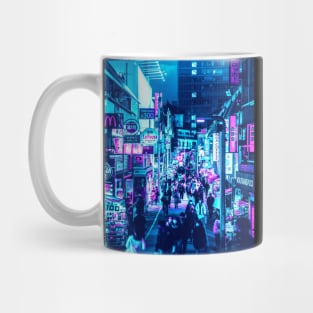 Tokyo Neon Night Mug